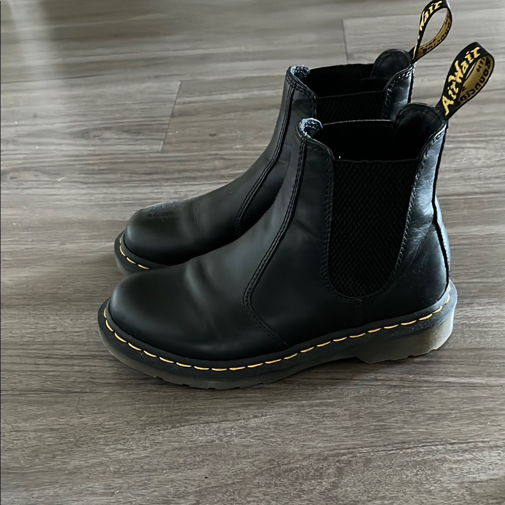 Dr. Martens Black Chelsea Boots